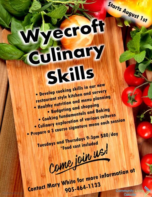 Culinary Skills Culinary Skills